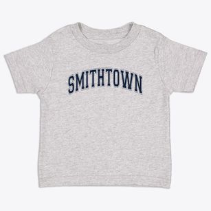 Smithtown Middle School Varsity Arch Toddler T-Shirt