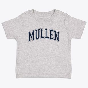 Mullen Elementary School Varsity Arch Toddler T-Shirt