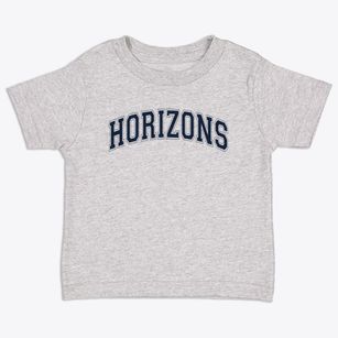 Horizons On Hudson Elementary School Varsity Arch Toddler T-Shirt