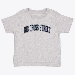 Big Cross Street Elementary School Varsity Arch Toddler T-Shirt