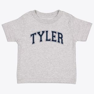 Tyler Varsity Arch Toddler T-Shirt