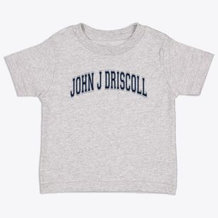 John J Driscoll Varsity Arch Toddler T-Shirt