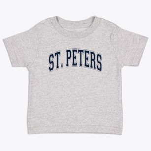Saint Peters By The Sea Day School Varsity Arch Toddler T-Shirt