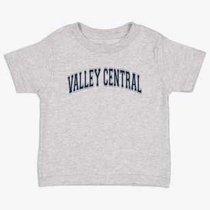 Valley Central Middle School Varsity Arch Toddler T-Shirt