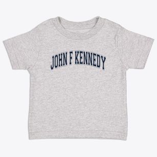 John F Kennedy Elementary School Varsity Arch Toddler T-Shirt