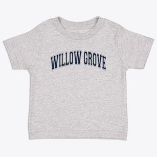 Willow Grove Middle School Varsity Arch Toddler T-Shirt