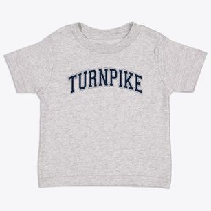 Turnpike Elementary School Varsity Arch Toddler T-Shirt