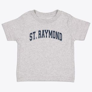 Saint Raymond High School For Boys Varsity Arch Toddler T-Shirt