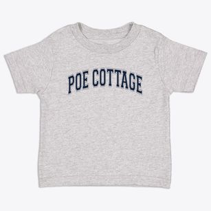 Poe Cottage Varsity Arch Toddler T-Shirt