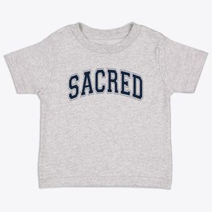 Sacred Heart Private School Varsity Arch Toddler T-Shirt