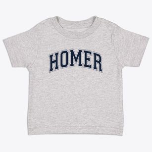 Homer Intermediate Junior High School Varsity Arch Toddler T-Shirt