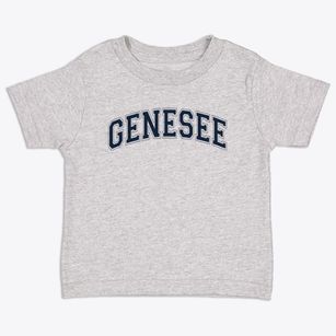 Genesee Christian Academy Varsity Arch Toddler T-Shirt