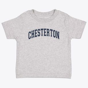 Chesterton Academy Varsity Arch Toddler T-Shirt