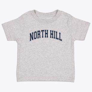 North Hill Elementary School Varsity Arch Toddler T-Shirt