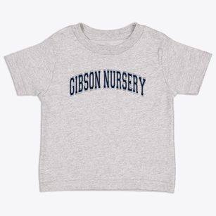 Gibson Nursery School Varsity Arch Toddler T-Shirt