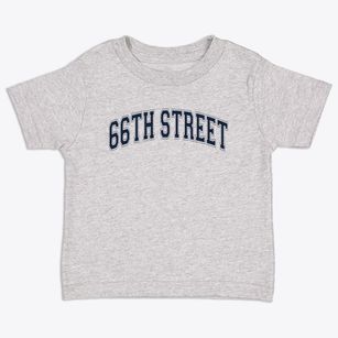 Sixty Sixth Street Elementary School Varsity Arch Toddler T-Shirt