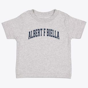 Albert F Biella Elementary School Varsity Arch Toddler T-Shirt
