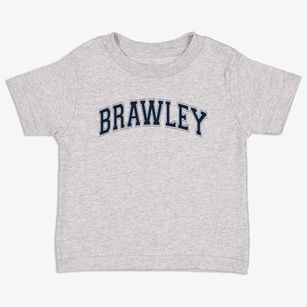Brawley Middle School Varsity Arch Toddler T-Shirt