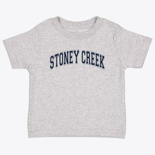 Stoney Creek Elementary School Varsity Arch Toddler T-Shirt