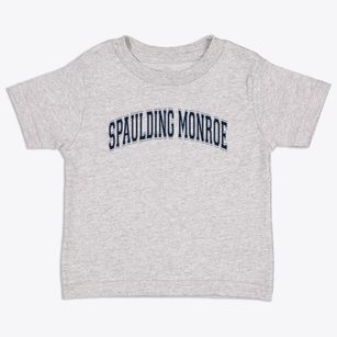 Spaulding Monroe Middle School Varsity Arch Toddler T-Shirt