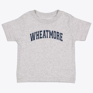 Wheatmore High School Varsity Arch Toddler T-Shirt