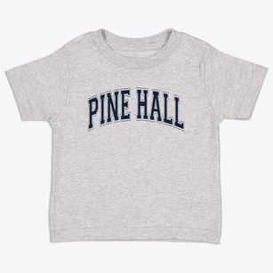 Pine Hall Elementary School Varsity Arch Toddler T-Shirt