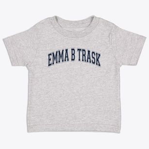 Emma B Trask Middle School Varsity Arch Toddler T-Shirt