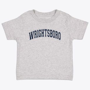 Wrightsboro Elementary School Varsity Arch Toddler T-Shirt