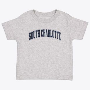 South Charlotte Middle School Varsity Arch Toddler T-Shirt
