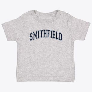 Smithfield Middle School Varsity Arch Toddler T-Shirt