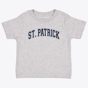 Saint Patrick School Varsity Arch Toddler T-Shirt