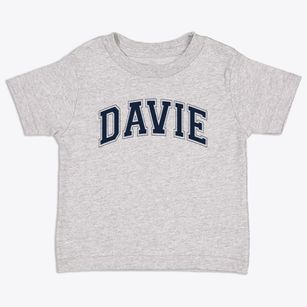 William R Davie Middle School Varsity Arch Toddler T-Shirt