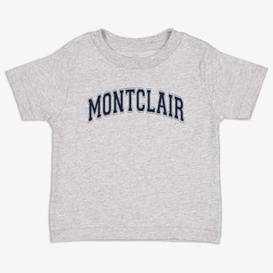Montclair Elementary School Varsity Arch Toddler T-Shirt