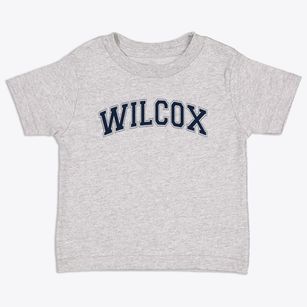 Wilcox High School Varsity Arch Toddler T-Shirt