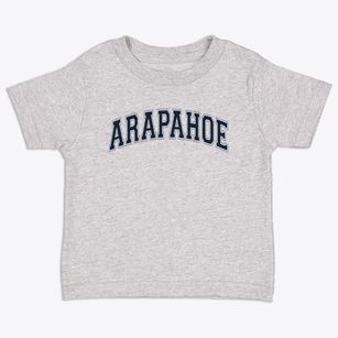 Arapahoe Charter School Varsity Arch Toddler T-Shirt