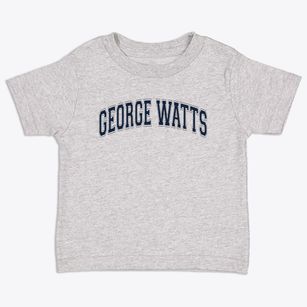 George Watts Elementary School Varsity Arch Toddler T-Shirt