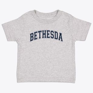 Bethesda Elementary School Varsity Arch Toddler T-Shirt