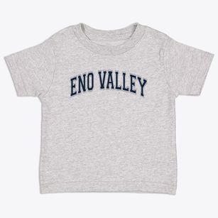 Eno Valley Elementary School Varsity Arch Toddler T-Shirt