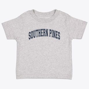 Southern Pines Elementary School Varsity Arch Toddler T-Shirt