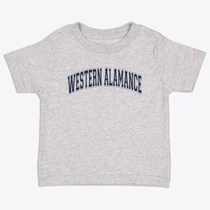 Western Alamance High School Varsity Arch Toddler T-Shirt