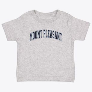 Mount Pleasant Middle School Varsity Arch Toddler T-Shirt