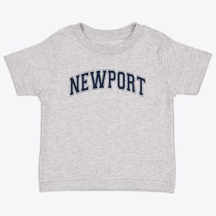 Newport Elementary School Varsity Arch Toddler T-Shirt