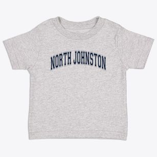 North Johnston Middle School Varsity Arch Toddler T-Shirt