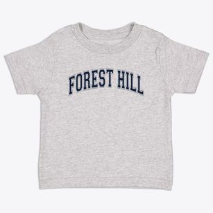 Forest Hill Elementary School Varsity Arch Toddler T-Shirt
