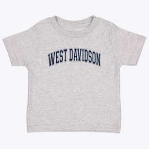 West Davidson High School Varsity Arch Toddler T-Shirt