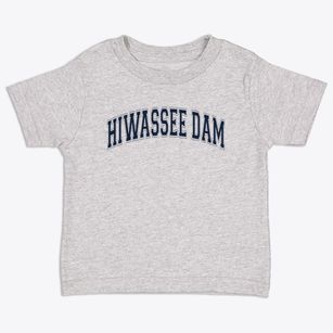 Hiwassee Dam School Varsity Arch Toddler T-Shirt