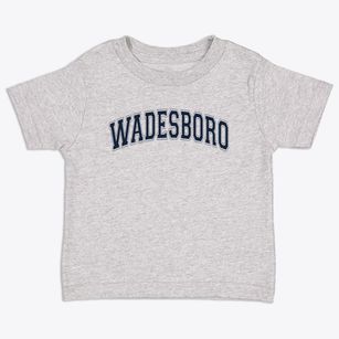 Wadesboro Elementary School Varsity Arch Toddler T-Shirt