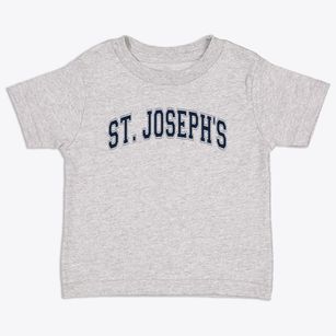 St. Josephs Raleigh Varsity Arch Toddler T-Shirt