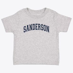 Sanderson High School Varsity Arch Toddler T-Shirt