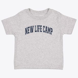 New Life Camp Varsity Arch Toddler T-Shirt